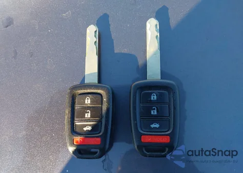 2017 Honda Civic Lx из США, поврежденный, VIN 19XFC2F55HE206112